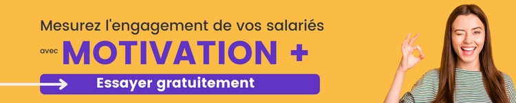 Mesurez l'engagement de vos salariés avec Motivation